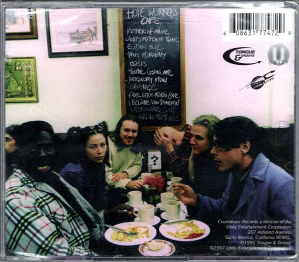 CD - Izit - Imaginary Man
