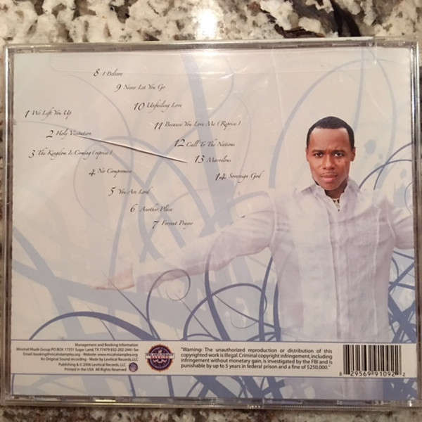 CD - Micah Stampley - A Fresh Wind, The Second Sound...