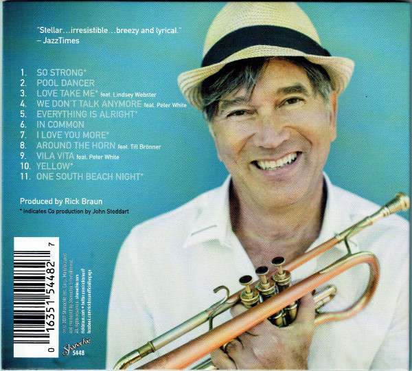 CD - Rick Braun - Around The Horn (New Sealed) - SH5448