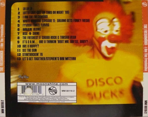 CD - The Freshmäka - I Am The Freshmäka