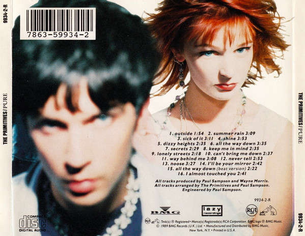 CD - The Primitives - Pure