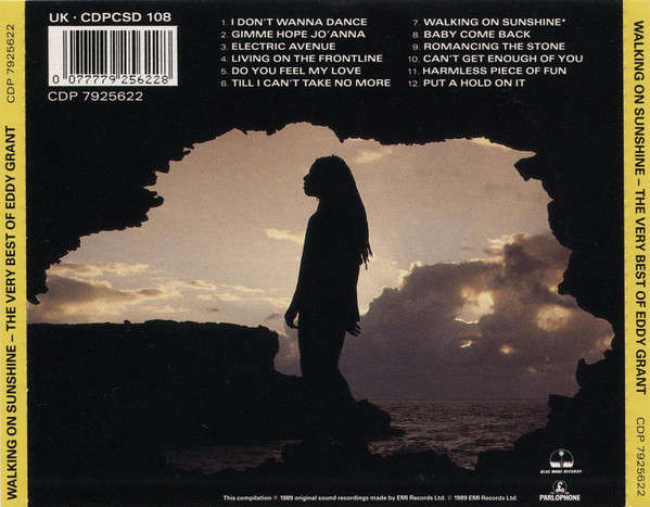 CD - Eddy Grant - Walking On Sunshine - The Very Best Of Eddy Grant