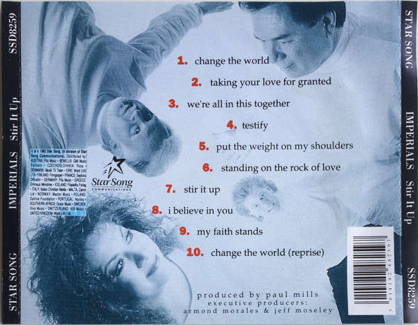 CD - Imperials - Stir It Up