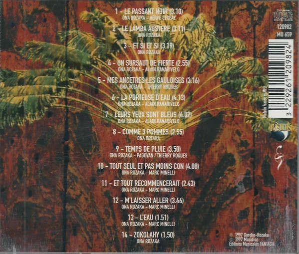 CD - Ona Rozaka - Le Palais Sacré  (New Sealed)