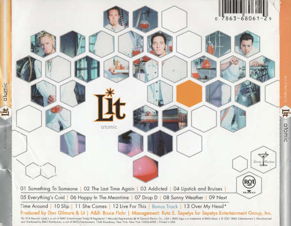 CD - Lit - Atomic