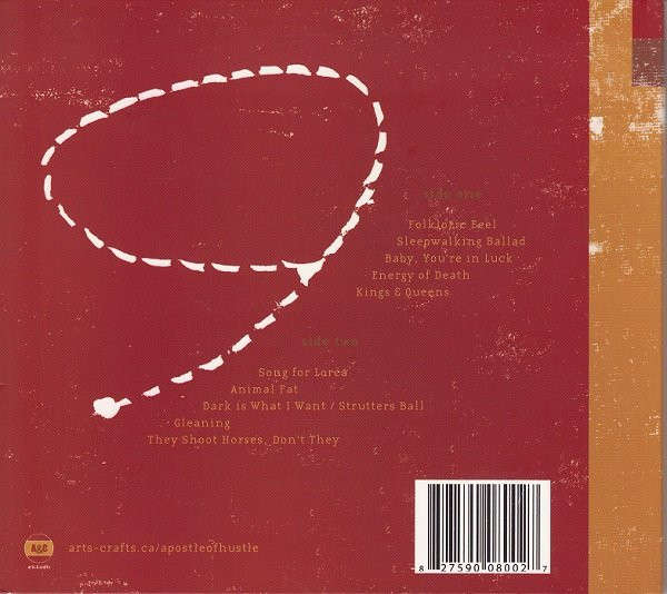 CD - Apostle Of Hustle - Folkloric Feel (Digipak)