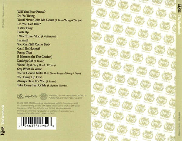 CD - KJ-52 - The Yearbook