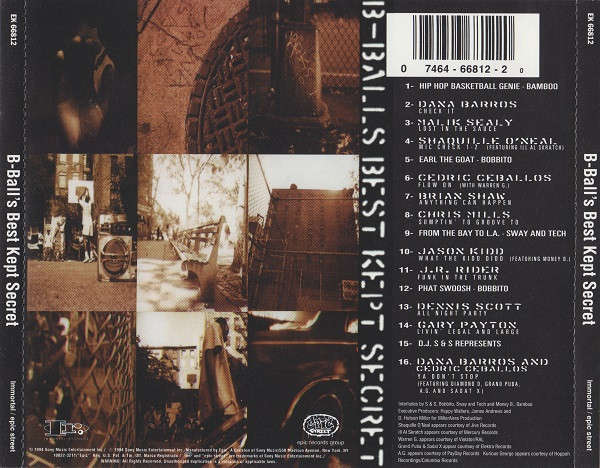 CD - Various - B-Ball's Best Kept Secret