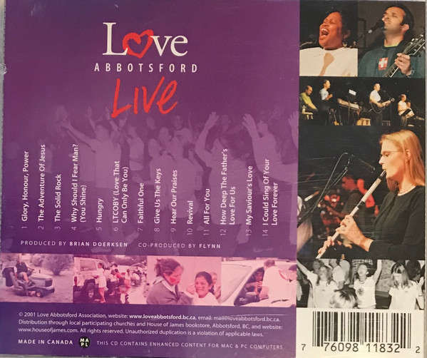 CD - Love Abbotsford Live