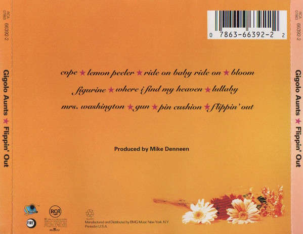 CD - Gigolo Aunts - Flippin' Out
