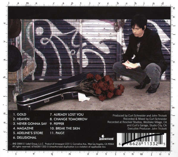 CD - Mikal Blue - Gold (Digipak)