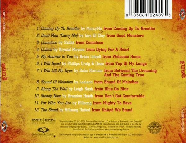 CD - Various - Fuse (Music To Ignite The Soul)