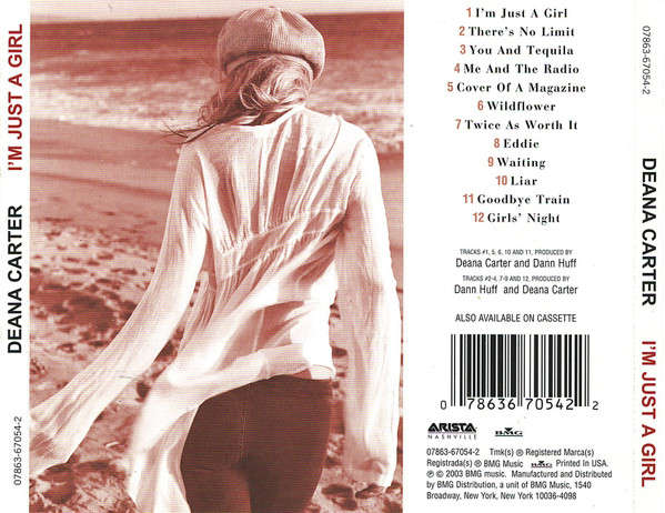 CD - Deana Carter - I'm Just A Girl