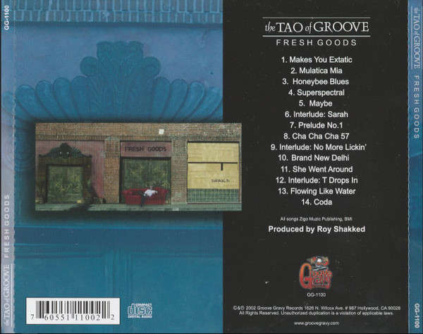 CD - The Tao of Groove - Fresh Goods (New Sealed)