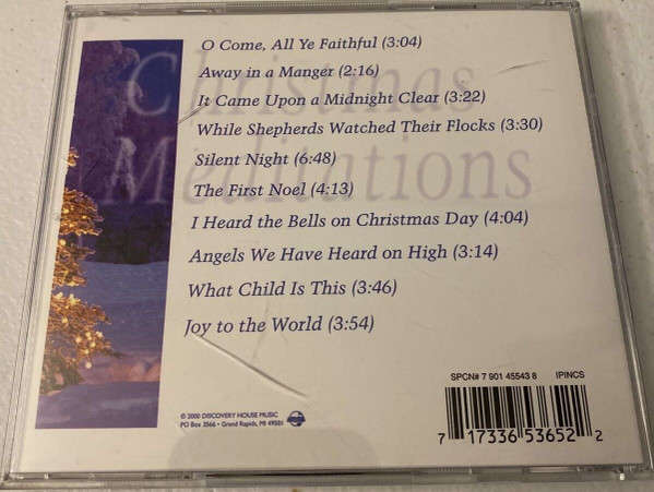 CD - Our Daily  Bread - Christmas Meditations