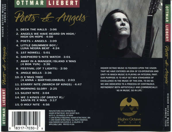 CD - Ottmar Liebert - Poets & Angels