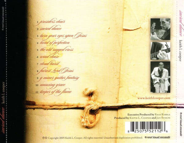 CD - Keith L Cooper - Sacred Dance