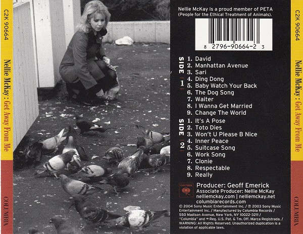 CD - Nellie McKay - Get Away From Me (2cd)