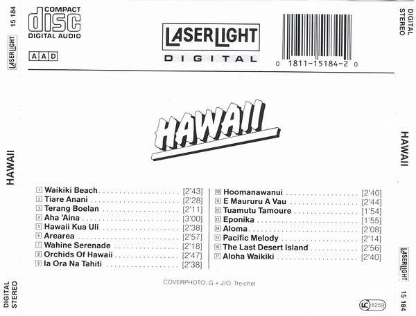 CD - (Greetings From) Hawaii