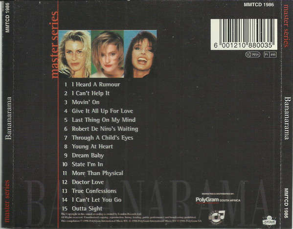 CD - Bananarama - Bananarama - (New Sealed) MMTCD 1986