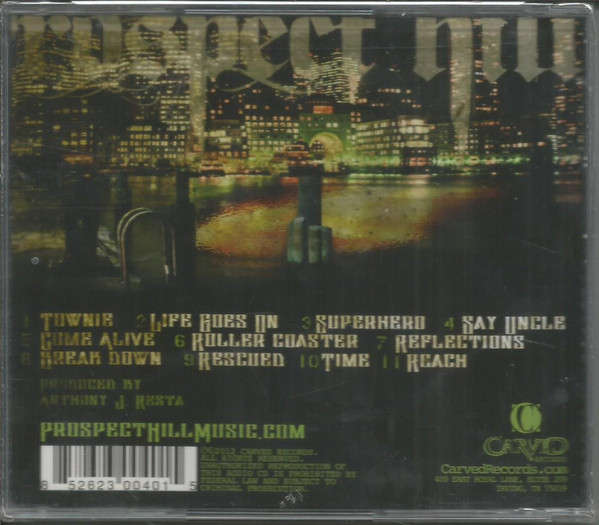 CD - Prospect Hill - Impact (New Sealed)