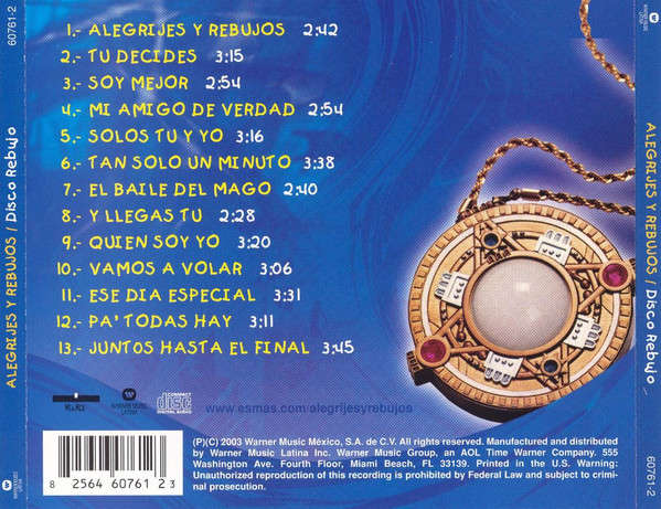CD - Alegrijes Y Rebujos - Disco Rebujo