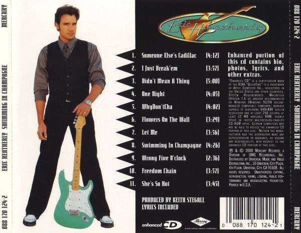 CD - Eric Heatherly - Swimming In Champagne