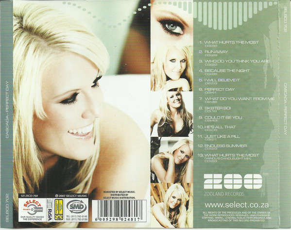 CD - Cascada - Perfect Day