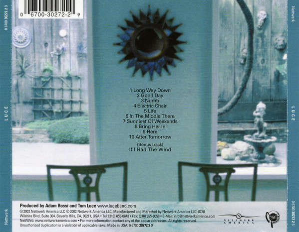 CD - Luce - Luce