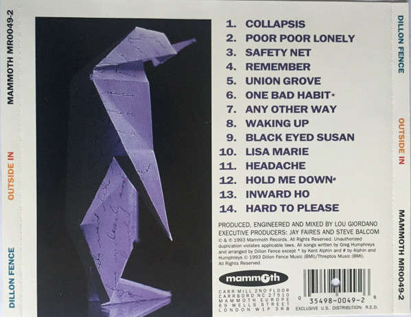 CD - Dillon Fence - Outside In