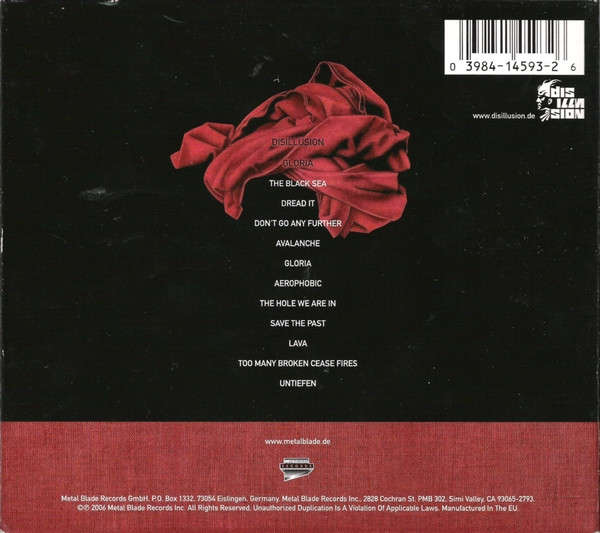 CD - Disillusion - Gloria