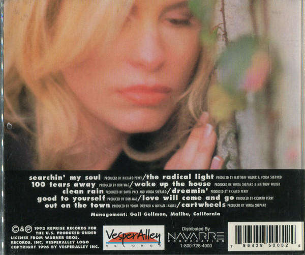 CD - Vonda Shepard - The Radical Light