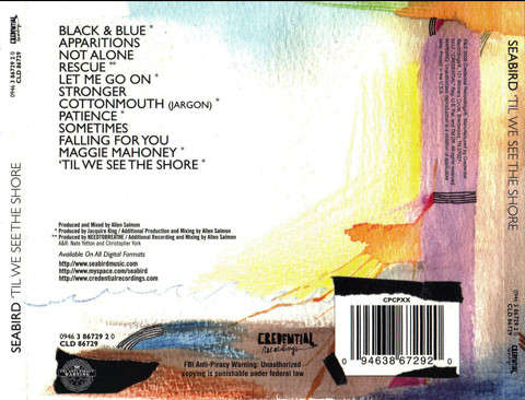 CD - Seabird - 'Til We See The Shore
