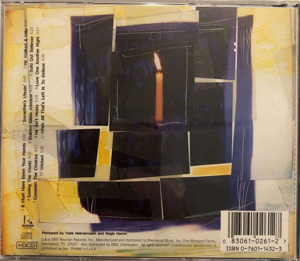 CD - Clay Crosse - Stained Glass