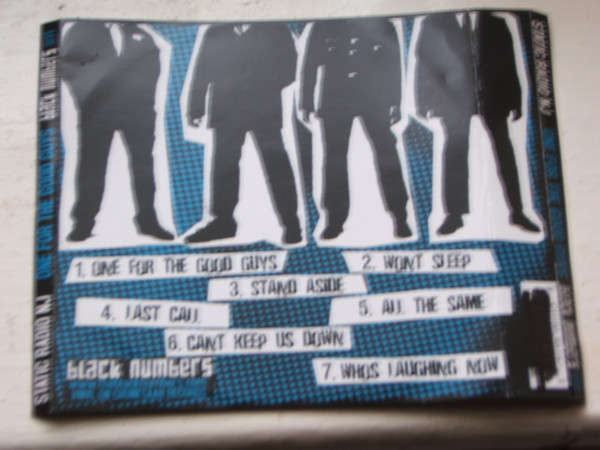 CD - Static Radio NJ - One For The Good Guys