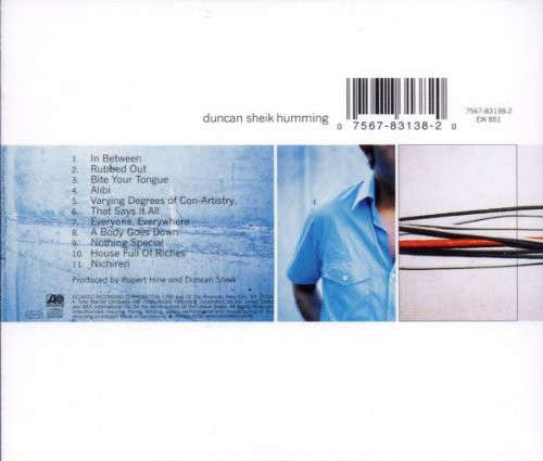 CD - Duncan Sheik - Humming
