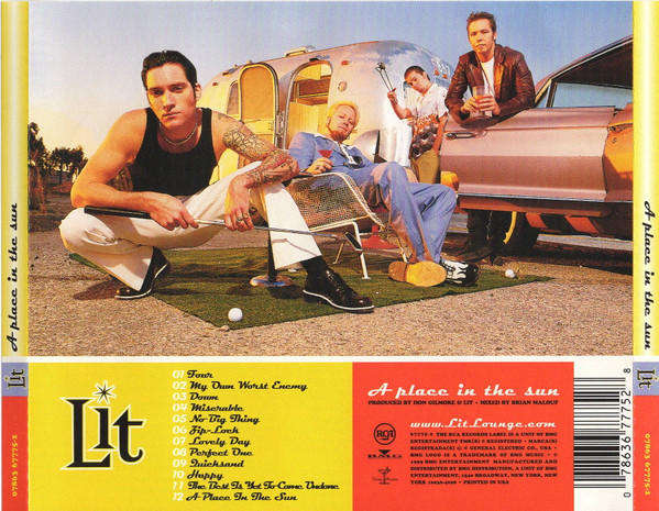 CD - Lit - A Place In The Sun
