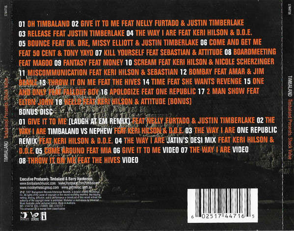 CD - Timbaland - Shock Value