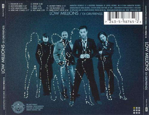CD - Low Millions - Ex-Girlfriends