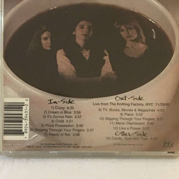 CD - Bloodsugar - In & Out