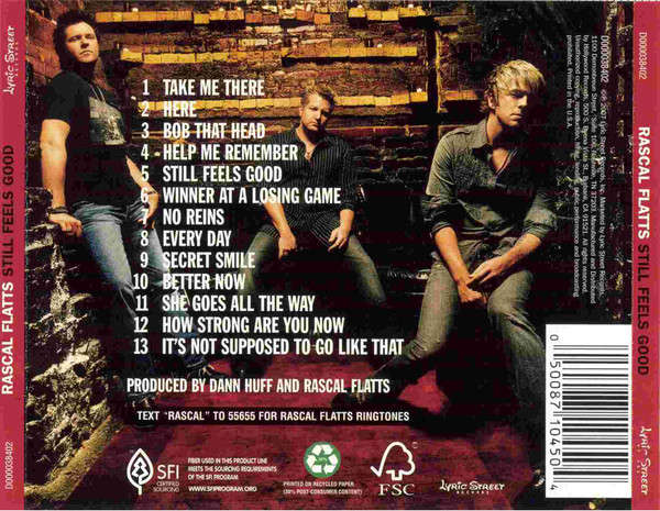 CD - Rascal Flatts - Still Feels Good