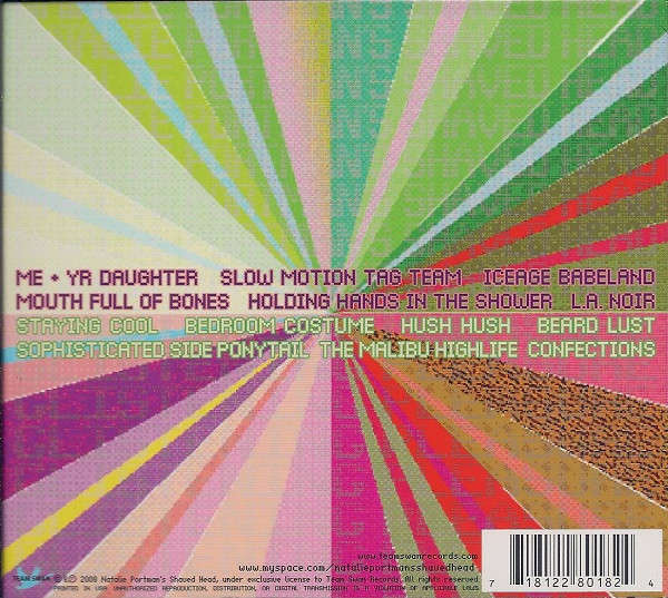CD - Natalie Portman's Shaved Head - Glistening Pleasure (Digipak) (New Sealed)