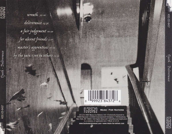 CD - Opeth - Deliverance