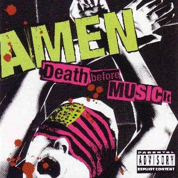 CD - Amen - Death Before Musick