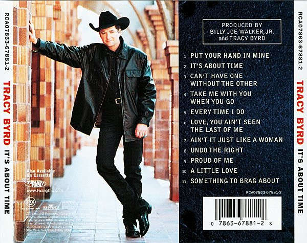 CD - Tracy Byrd - It's About Time