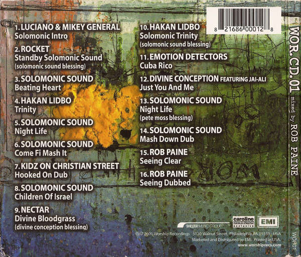 CD - Various - WOR.CD.01 (Digipak) (New Sealed)
