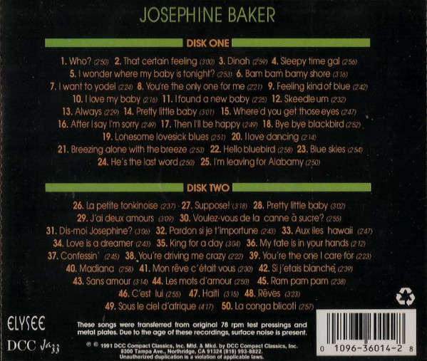 CD - Josephine Baker - Josephine Baker