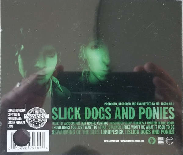 CD - Louis XIV - Slick Dogs And Ponies