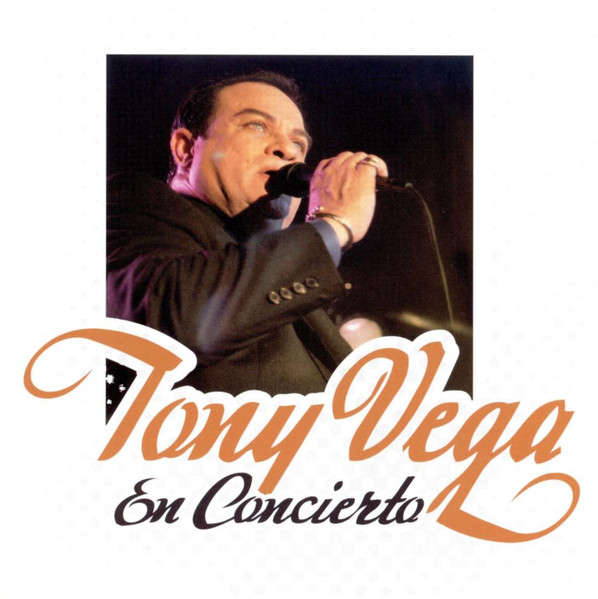 CD - Tony Vega - En Concierto (New Sealed)