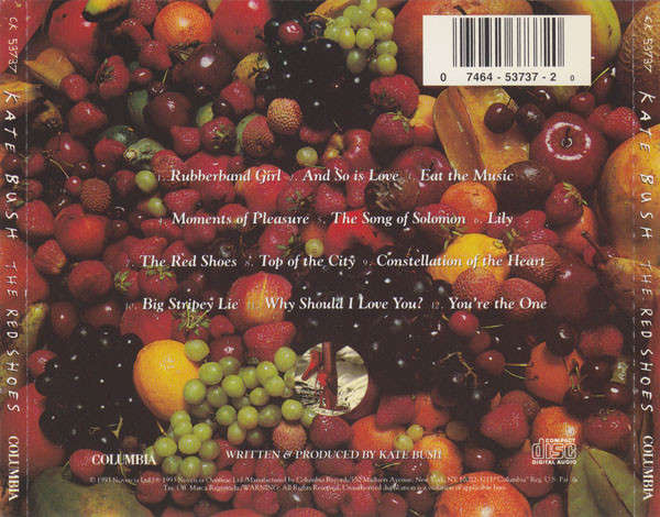 CD - Kate Bush - The Red Shoes